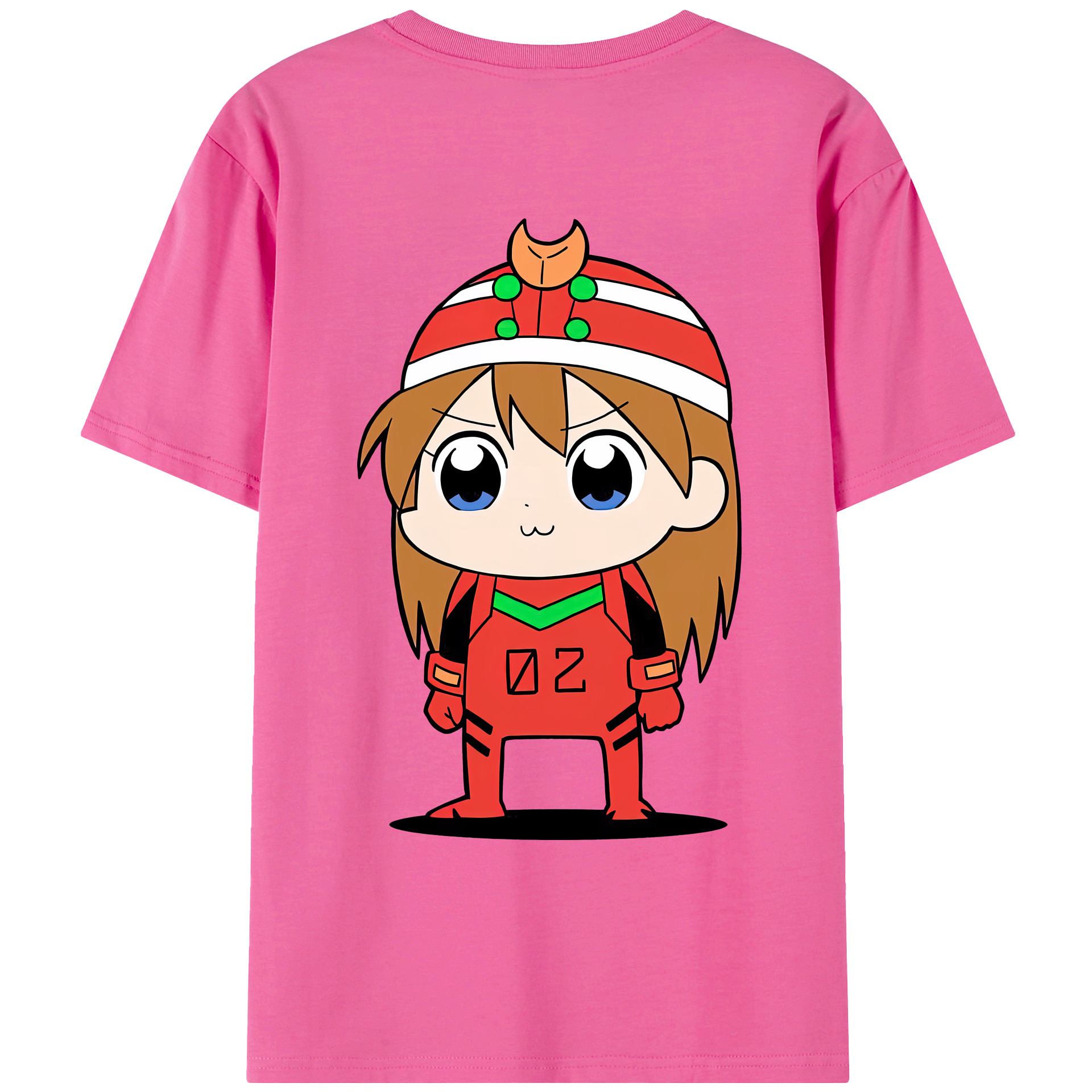 （画像用） EVA 新世紀エヴァンゲリオン レディース半袖Tシャツ(バックプリント)
